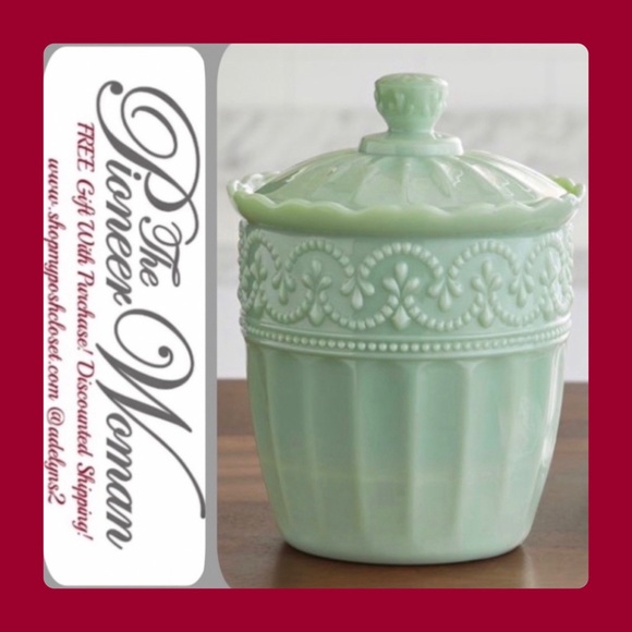 The Pioneer Woman Other - Cookie Jar 🌺 New Pioneer Woman Timeless Beauty 9.8-Inch Cookie Jar
